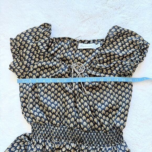 MISA Tbags Los Angeles women long dress size M Retail 450$ - Picture 5 of 8